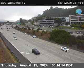 WB 8 WO Mission Gorge