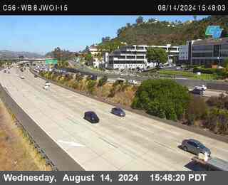 WB 8 WO Mission Gorge