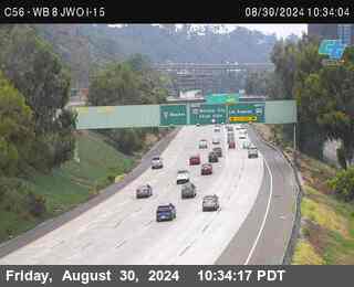 WB 8 WO Mission Gorge