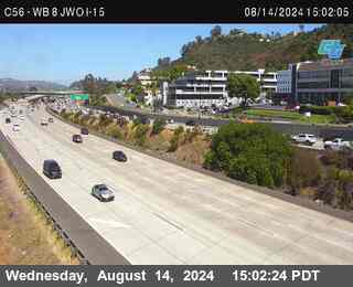 WB 8 WO Mission Gorge