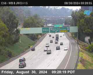 WB 8 WO Mission Gorge