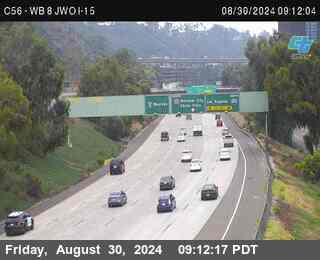 WB 8 WO Mission Gorge