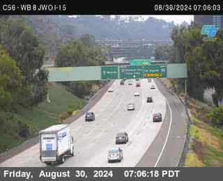 WB 8 WO Mission Gorge