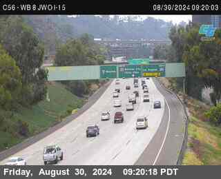 WB 8 WO Mission Gorge