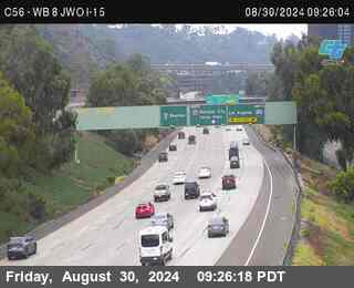 WB 8 WO Mission Gorge