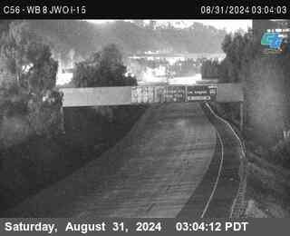 WB 8 WO Mission Gorge