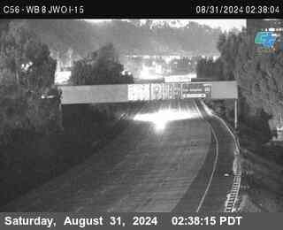 WB 8 WO Mission Gorge