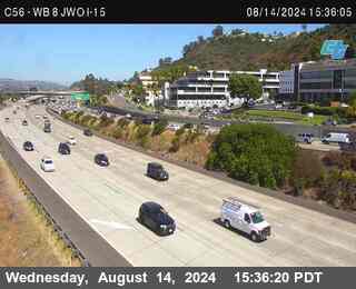 WB 8 WO Mission Gorge