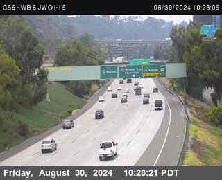 WB 8 WO Mission Gorge