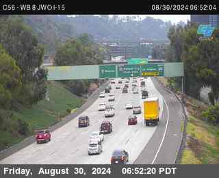 WB 8 WO Mission Gorge