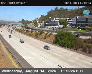 WB 8 WO Mission Gorge