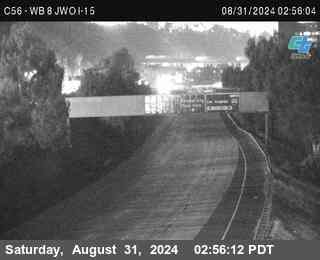 WB 8 WO Mission Gorge