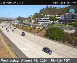 WB 8 WO Mission Gorge