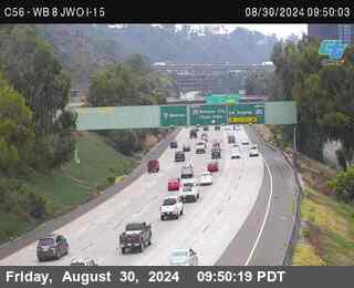 WB 8 WO Mission Gorge