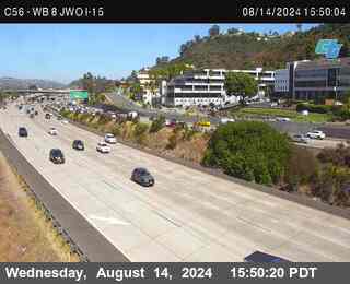 WB 8 WO Mission Gorge