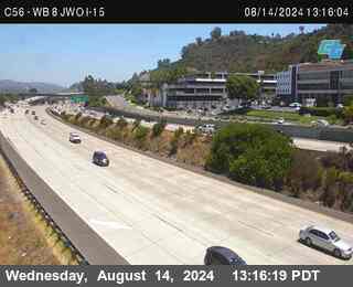 WB 8 WO Mission Gorge