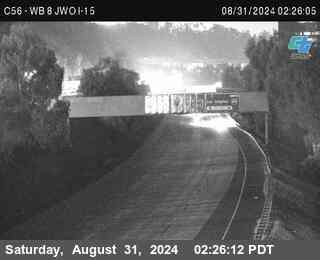 WB 8 WO Mission Gorge