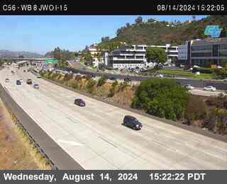 WB 8 WO Mission Gorge