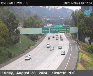 WB 8 WO Mission Gorge