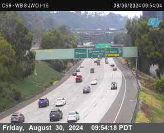 WB 8 WO Mission Gorge