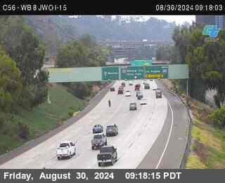 WB 8 WO Mission Gorge