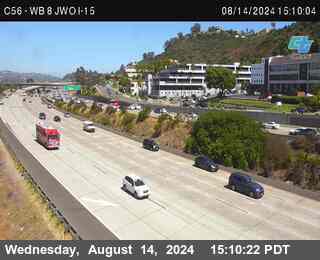 WB 8 WO Mission Gorge