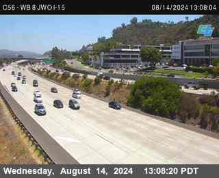 WB 8 WO Mission Gorge