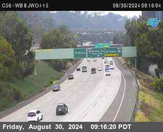 WB 8 WO Mission Gorge