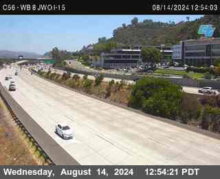 WB 8 WO Mission Gorge