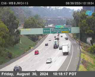 WB 8 WO Mission Gorge