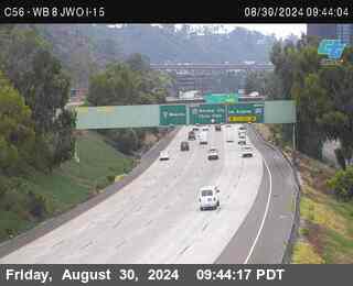 WB 8 WO Mission Gorge