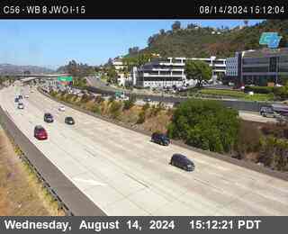 WB 8 WO Mission Gorge