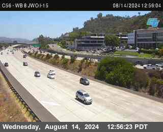 WB 8 WO Mission Gorge