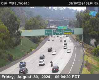 WB 8 WO Mission Gorge