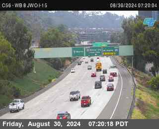 WB 8 WO Mission Gorge