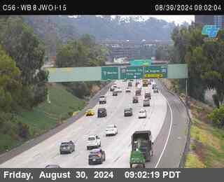 WB 8 WO Mission Gorge