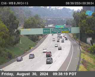 WB 8 WO Mission Gorge