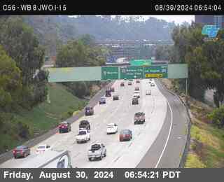 WB 8 WO Mission Gorge