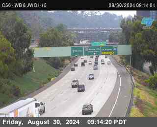 WB 8 WO Mission Gorge