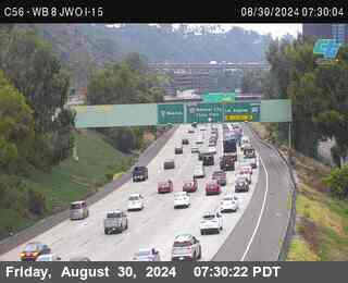 WB 8 WO Mission Gorge