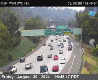 WB 8 WO Mission Gorge