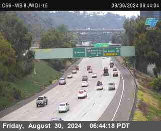 WB 8 WO Mission Gorge