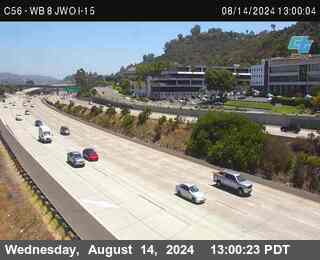 WB 8 WO Mission Gorge