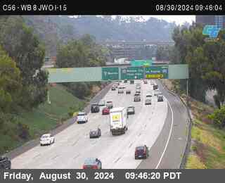 WB 8 WO Mission Gorge