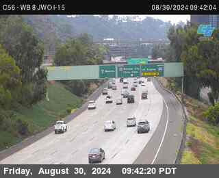 WB 8 WO Mission Gorge