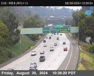 WB 8 WO Mission Gorge