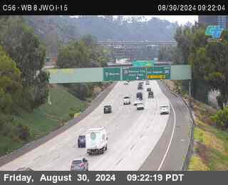 WB 8 WO Mission Gorge