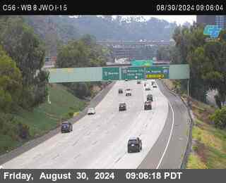 WB 8 WO Mission Gorge