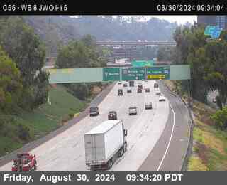 WB 8 WO Mission Gorge