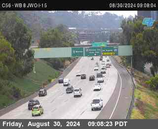 WB 8 WO Mission Gorge